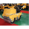 Road construction double drum mini hand road roller FYLJ-S600C